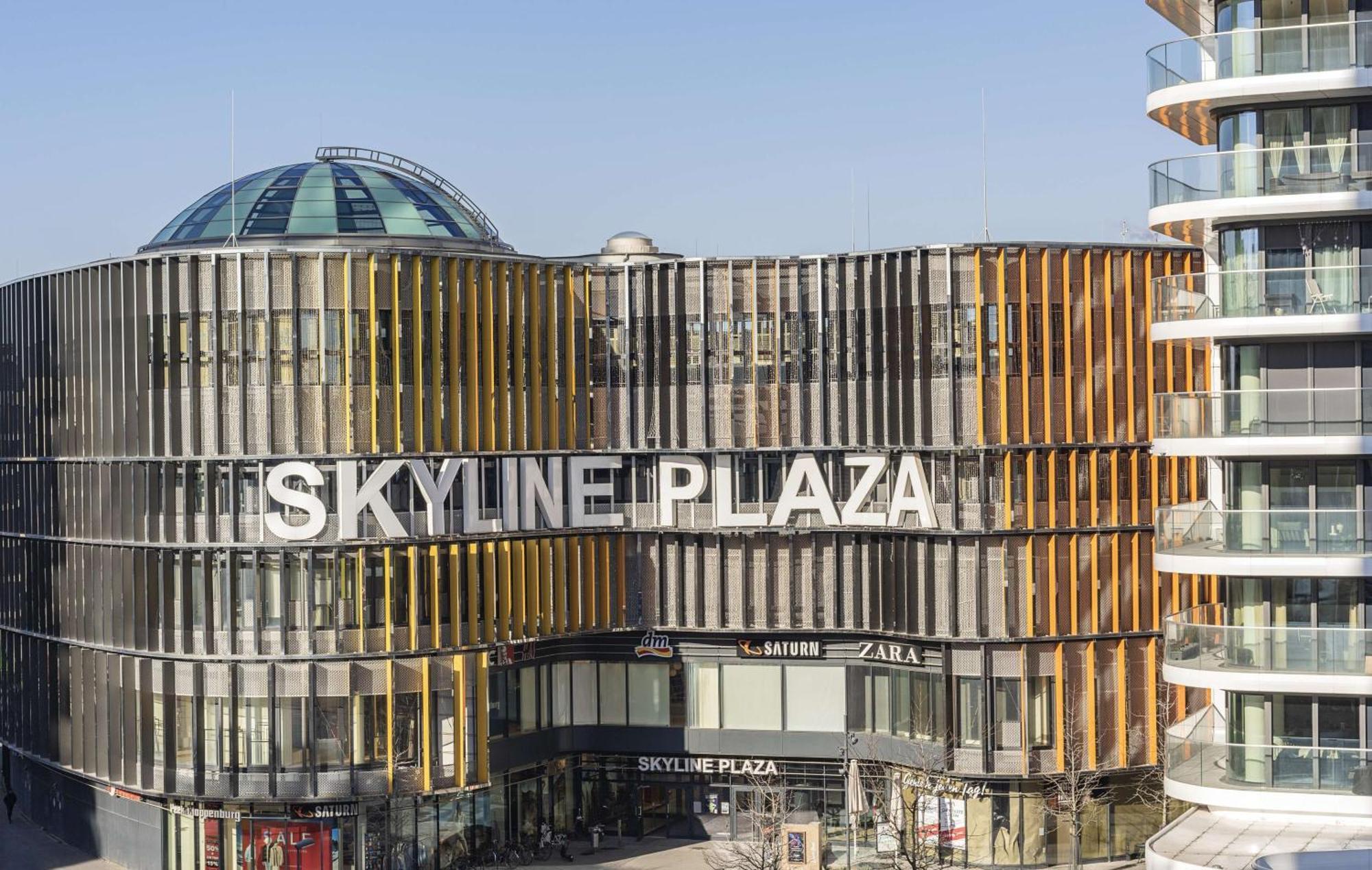 Nh Collection Frankfurt Spin Tower Hotel Frankfurt am Main Exterior photo
