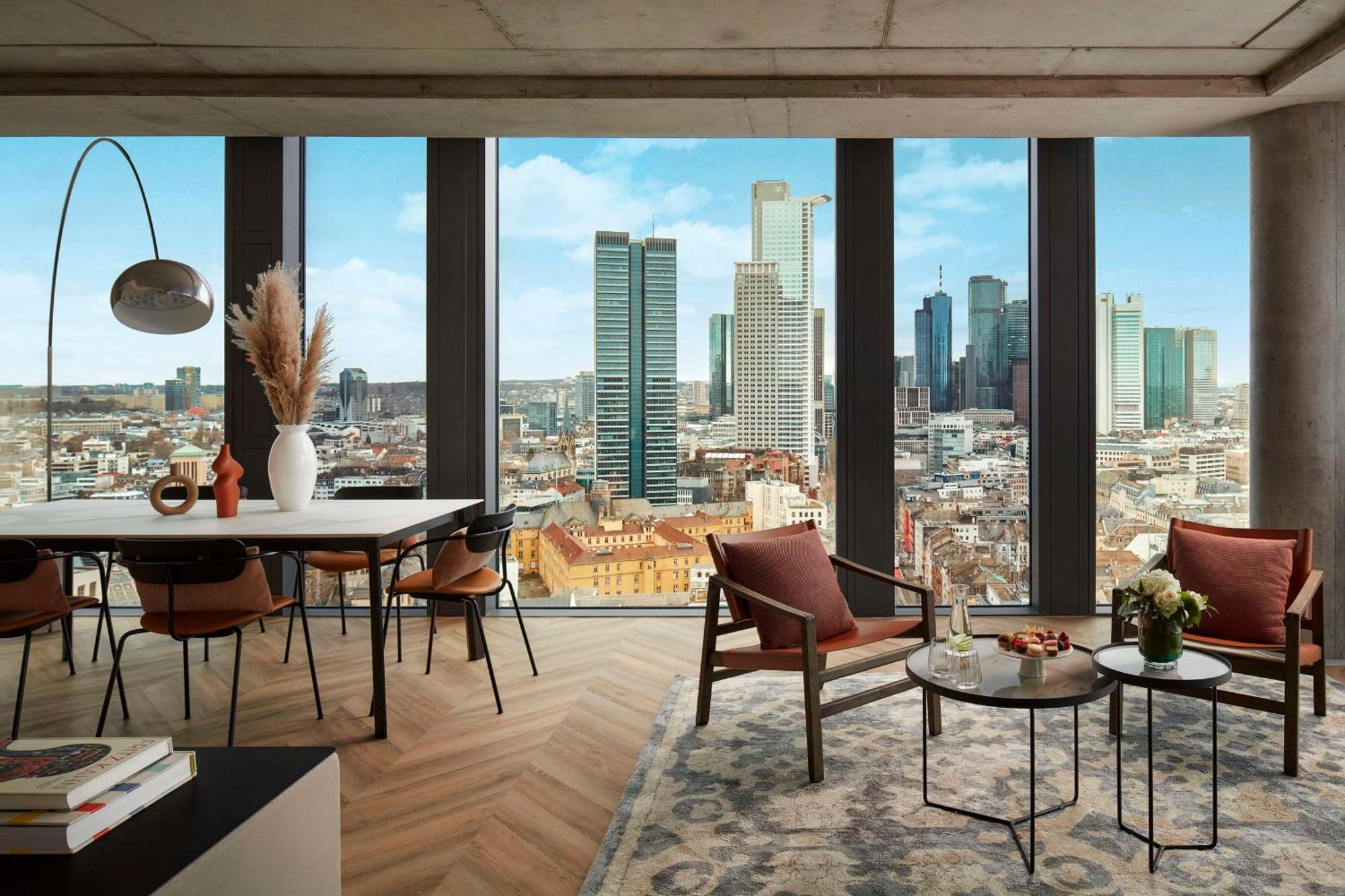 Nh Collection Frankfurt Spin Tower Hotel Frankfurt am Main Exterior photo