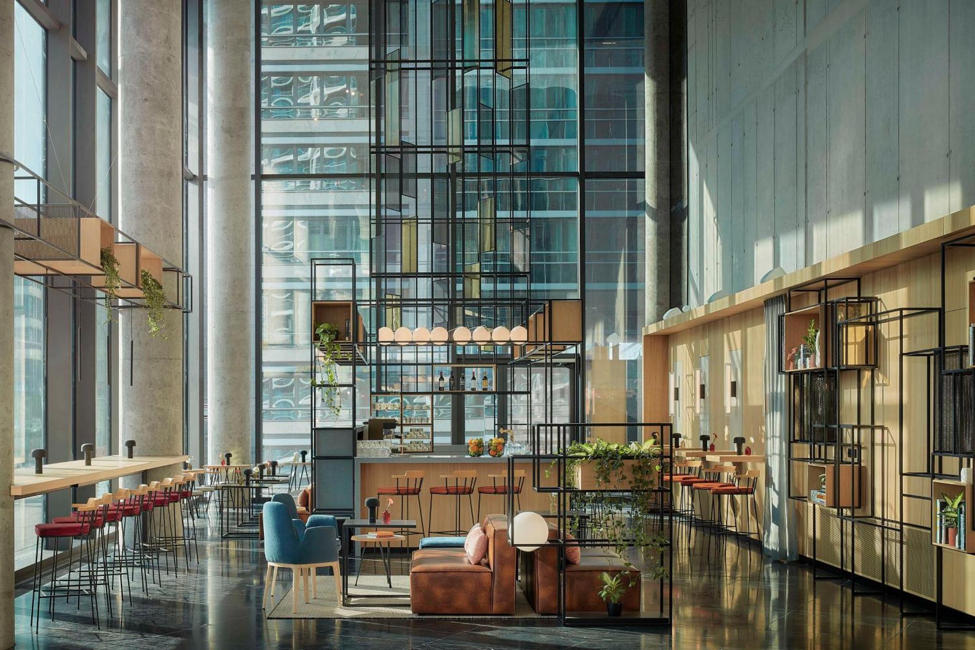 Nh Collection Frankfurt Spin Tower Hotel Frankfurt am Main Exterior photo