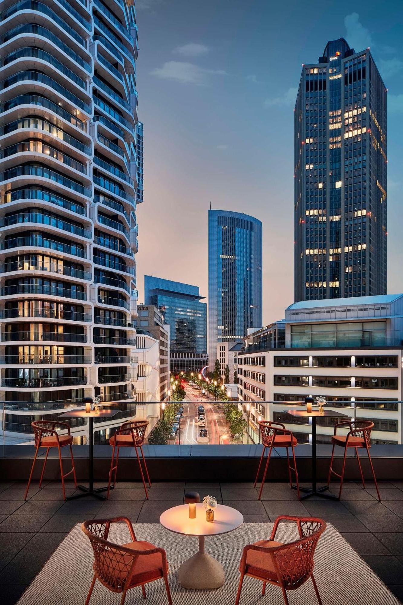 Nh Collection Frankfurt Spin Tower Hotel Frankfurt am Main Exterior photo