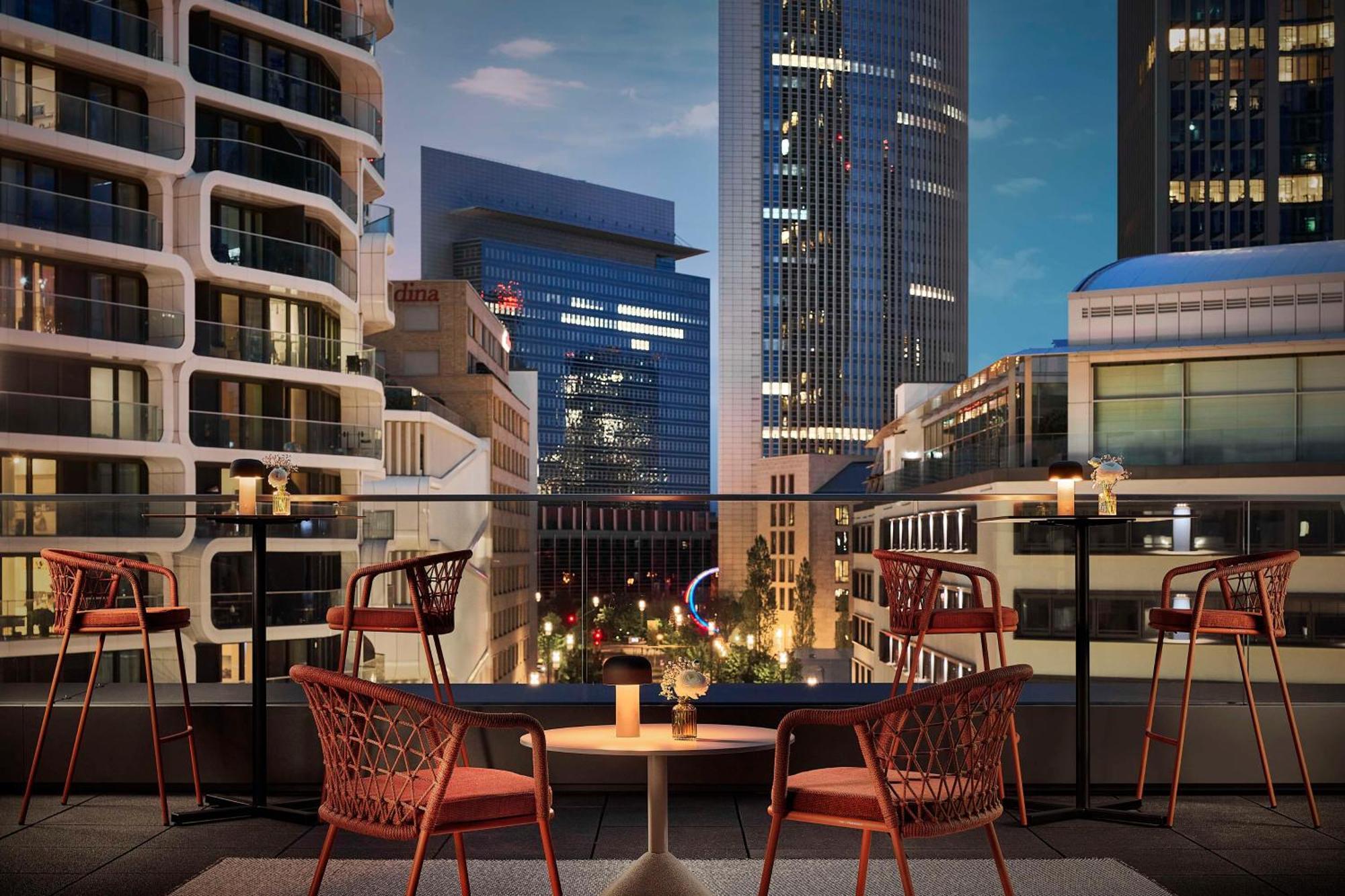 Nh Collection Frankfurt Spin Tower Hotel Frankfurt am Main Exterior photo